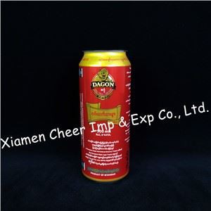500 ml aluminiumsdåser med øldåselåg