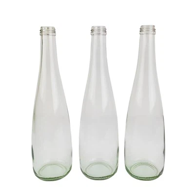 500 ml flint glas mineralvandsflasker